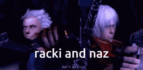 Racki And Naz Poochi GIF