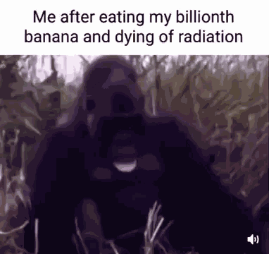 Radiation Banana GIF