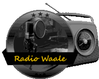 Radio Waale Gaming Sticker