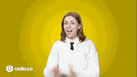 Radioco Happy GIF