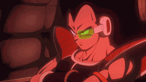 Raditz Dragon Ball GIF