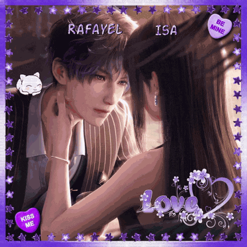 Rafayel Rafayeldeisa Rafayelisa Rafayelchibi Lads Loveandeepspace GIF