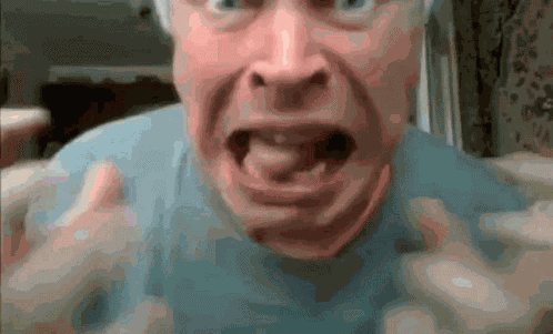 Rage Angry GIF