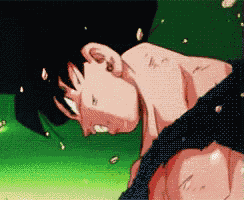 Rage Goku GIF