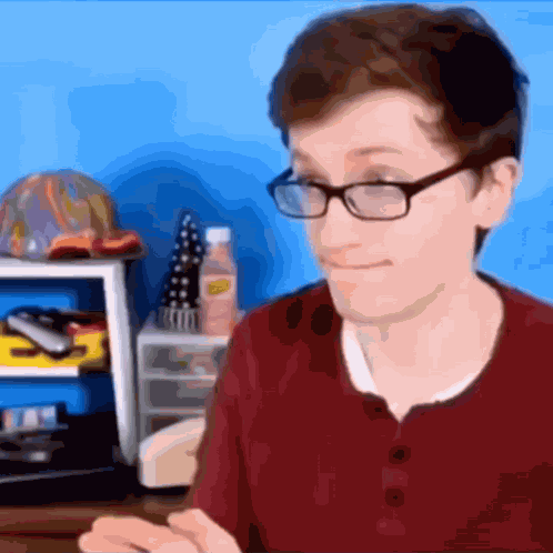 Rage Quit Scott The Woz GIF