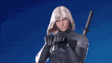 Raiden Fortnite Raiden Fortnite Emote GIF