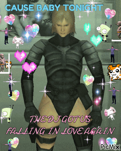 Raiden Metal Gear Solid GIF