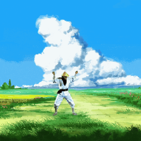 Raiden Mortal Kombat GIF