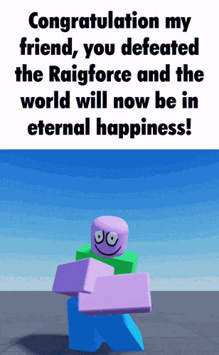 Raigforce Friend GIF