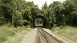 Railroad Train GIF