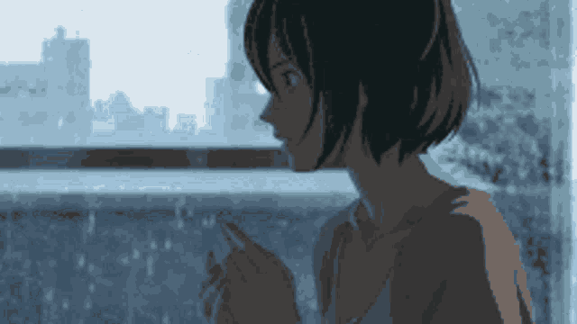 Rain Anime GIF