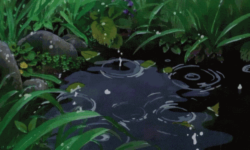 Rain Background GIF