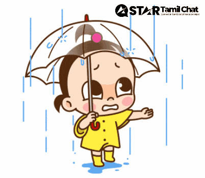 Rain Cartoon Cartoon Rain GIF