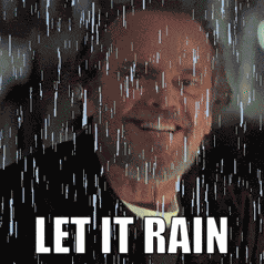 Rain Jack Nicholson GIF