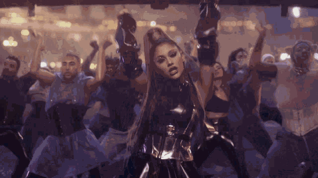 Rain On Me Ariana Grande GIF