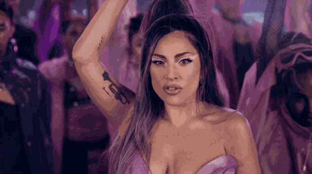 Rain On Me Lady Gaga GIF