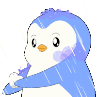 Rain Shower Sticker