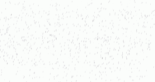 Rain Transparent GIF