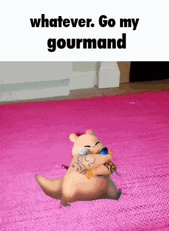 Rain World Gourmand GIF