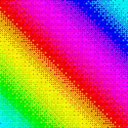 Rainbow Background GIF