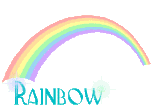 Rainbow Colorful Sticker