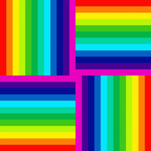 Rainbow Colorful GIF