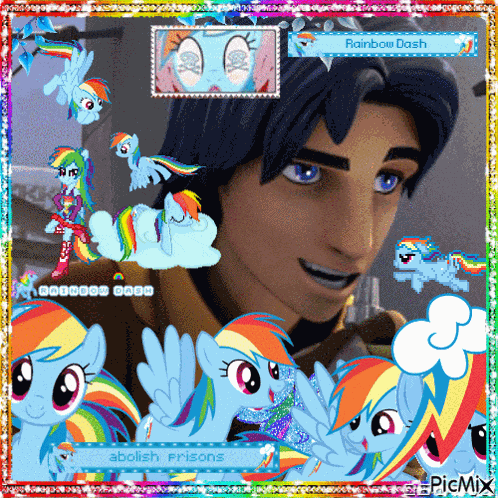 Rainbow Dash My Little Pony GIF