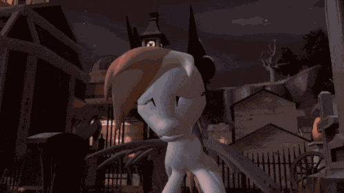 Rainbow Dash Rainbine GIF
