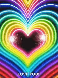 Rainbow Heart GIF
