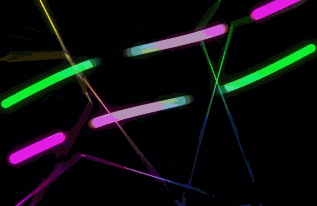 Rainbow Lines GIF