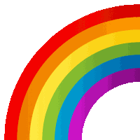Rainbow Nature Sticker
