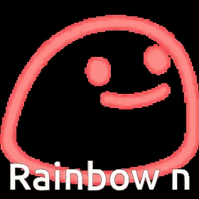 Rainbow Smile GIF