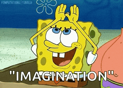 Rainbow Spongebob GIF GIF