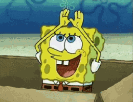 Rainbow Spongebob GIF GIF