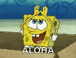 Rainbow Spongebob GIF