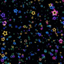 Rainbow Stars GIF