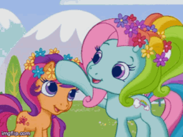 Rainbow Unicorn GIF GIF