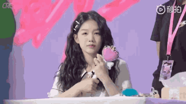 Rainbow Xu Xu Mengjie GIF