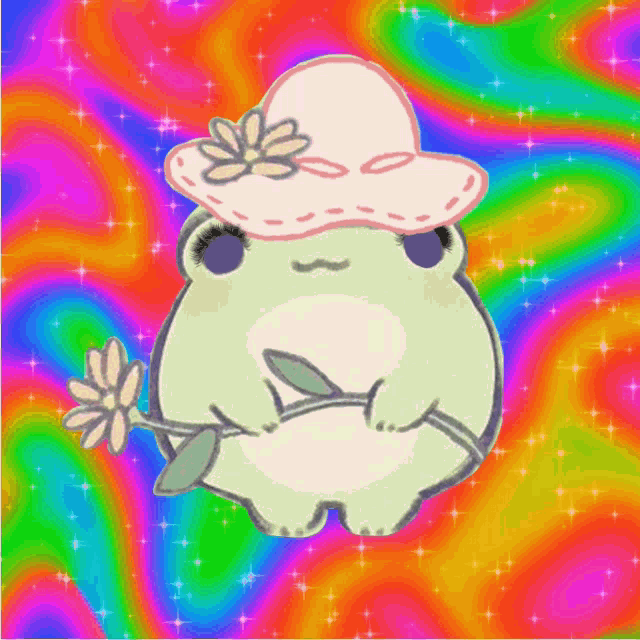 Rainbows And Frogs Be Like Meme