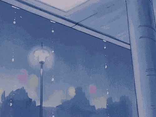 Raining Light GIF