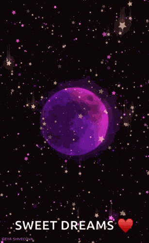 Raining Stars Earth GIF