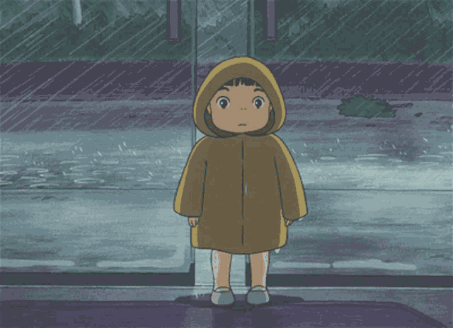 Rainy Cute GIF