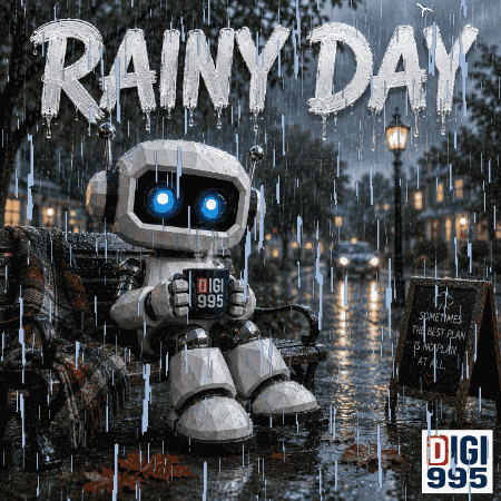 Rainy Day Rain Vibes GIF
