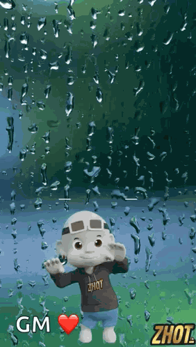 Rainy Day Rainy Vibes GIF