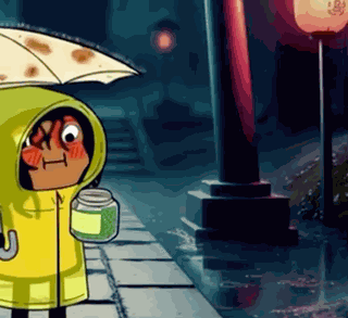 Rainy Monday Rainy Morning GIF