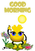 Rainy Morning Sticker