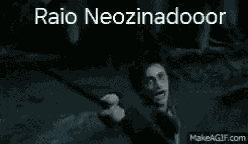 Raio Neozinador GIF