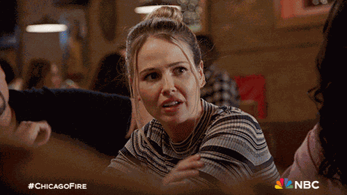 Raise Hand Lizzy Novak GIF