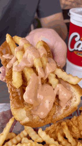 Raising Canes Canes Sauce GIF