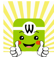 Raising Hands Thumbs Up Sticker